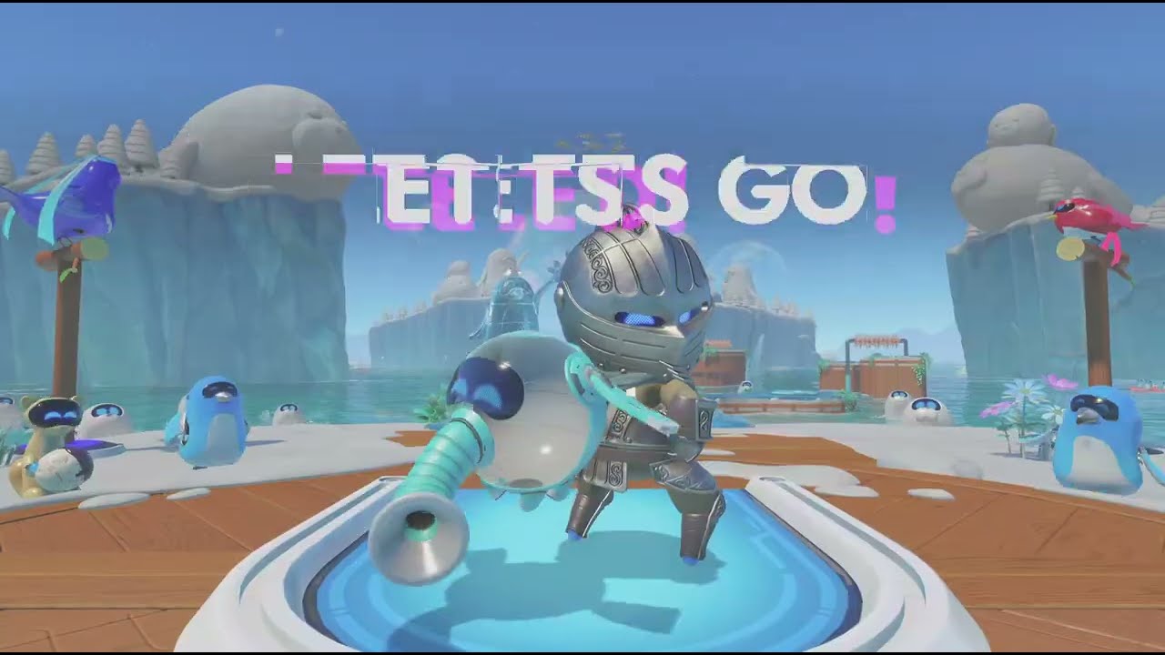 astro bot walkthrough part 94 stellar speedway let it slide