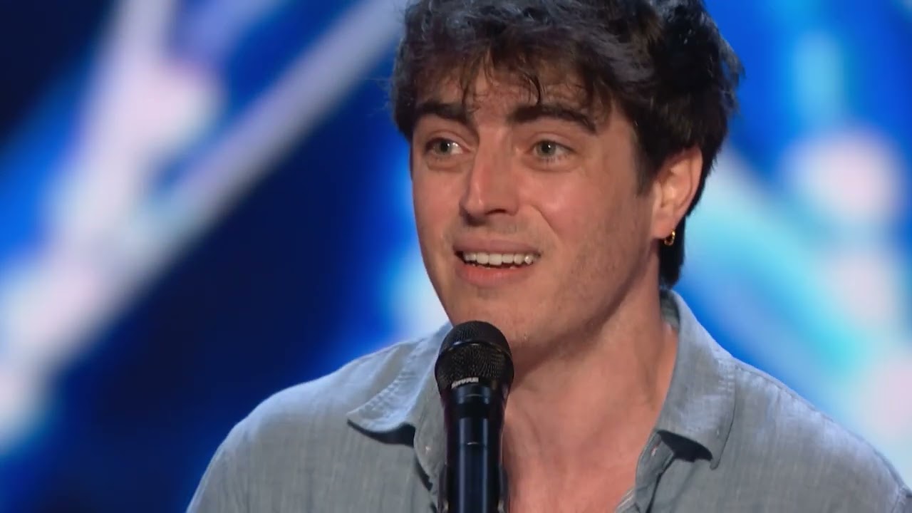 Sam Cieri (Nicotine Dolls) on America's Got Talent