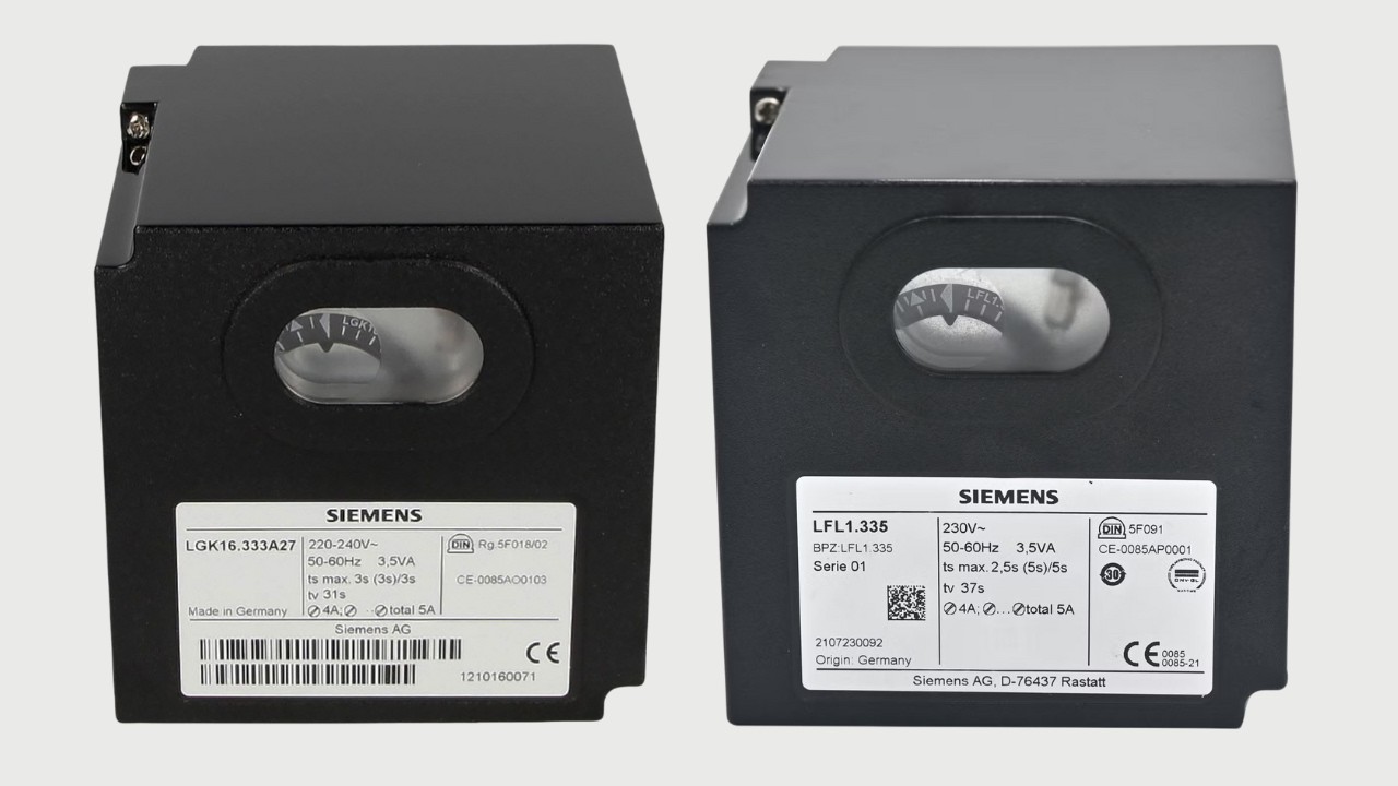 The Wiring Connections of LGK/LFL Burner Controller | Facilitators Plus