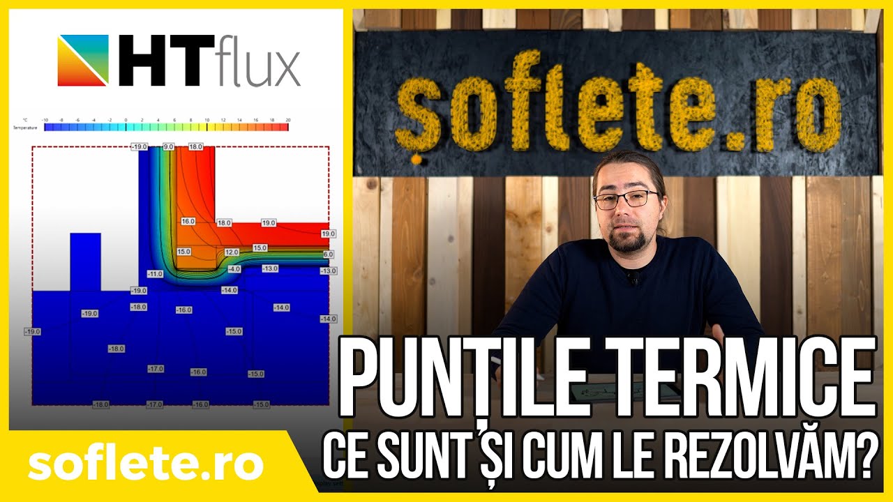 ||CURS|| #8 - PUNȚILE TERMICE. Ce sunt și cum se calculează