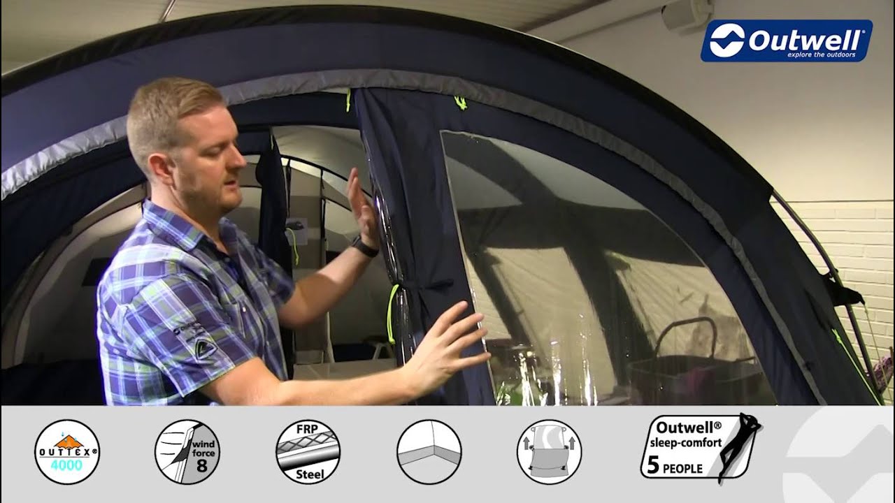 Outwell Phoenix 6 Tent | Innovative Family Camping