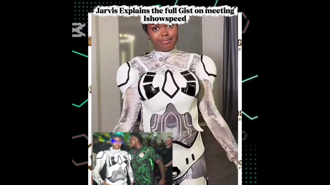 Jarvis Experience with Ishowspeed 