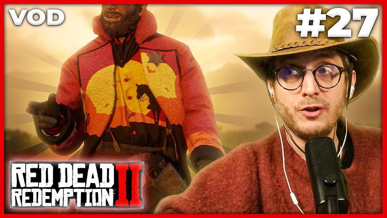 Une nouvelle tenue CULTE dans le jeu !! [RDR2 #27]