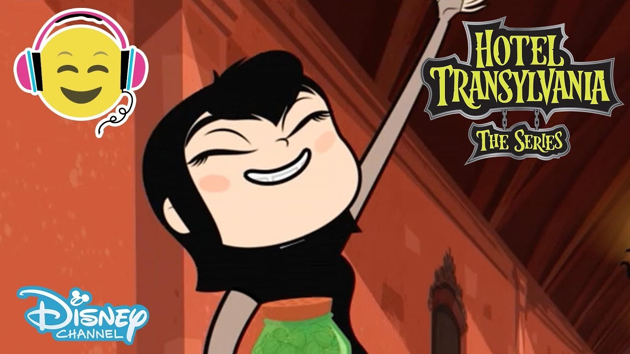 Hotel Transylvania | Bed Bugs in the Hotel Song | Official Disney Channel UK