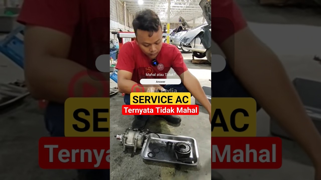 Berapa Biaya Service AC?