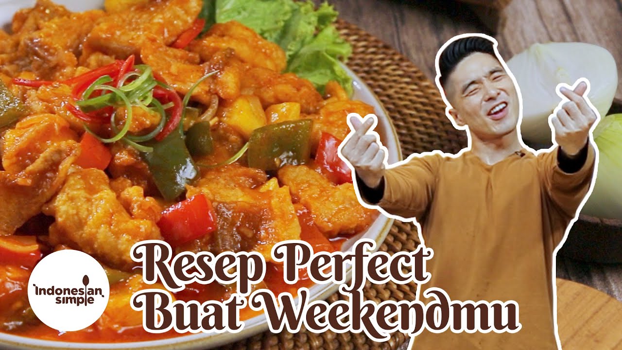 Saus Asam Manis Menjadikan Ikan Semakin Perfect | Ikan Asam Manis