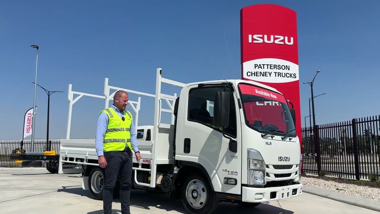 ISUZU TRADEPACK at Patterson Cheney