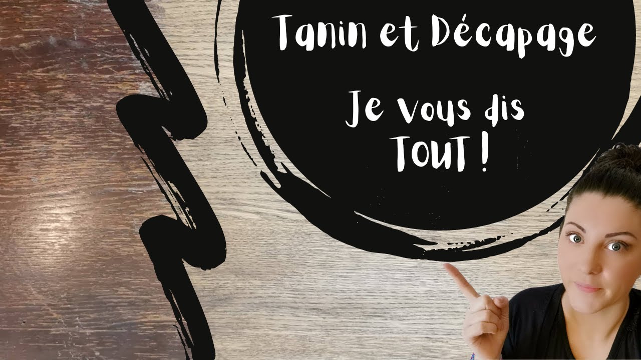 Comment décaper un meuble en bois ?