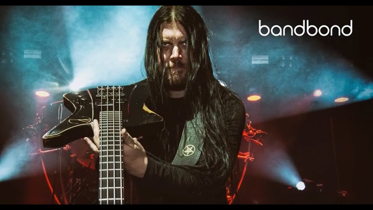 Victor Brandt of Dimmu Borgir: 