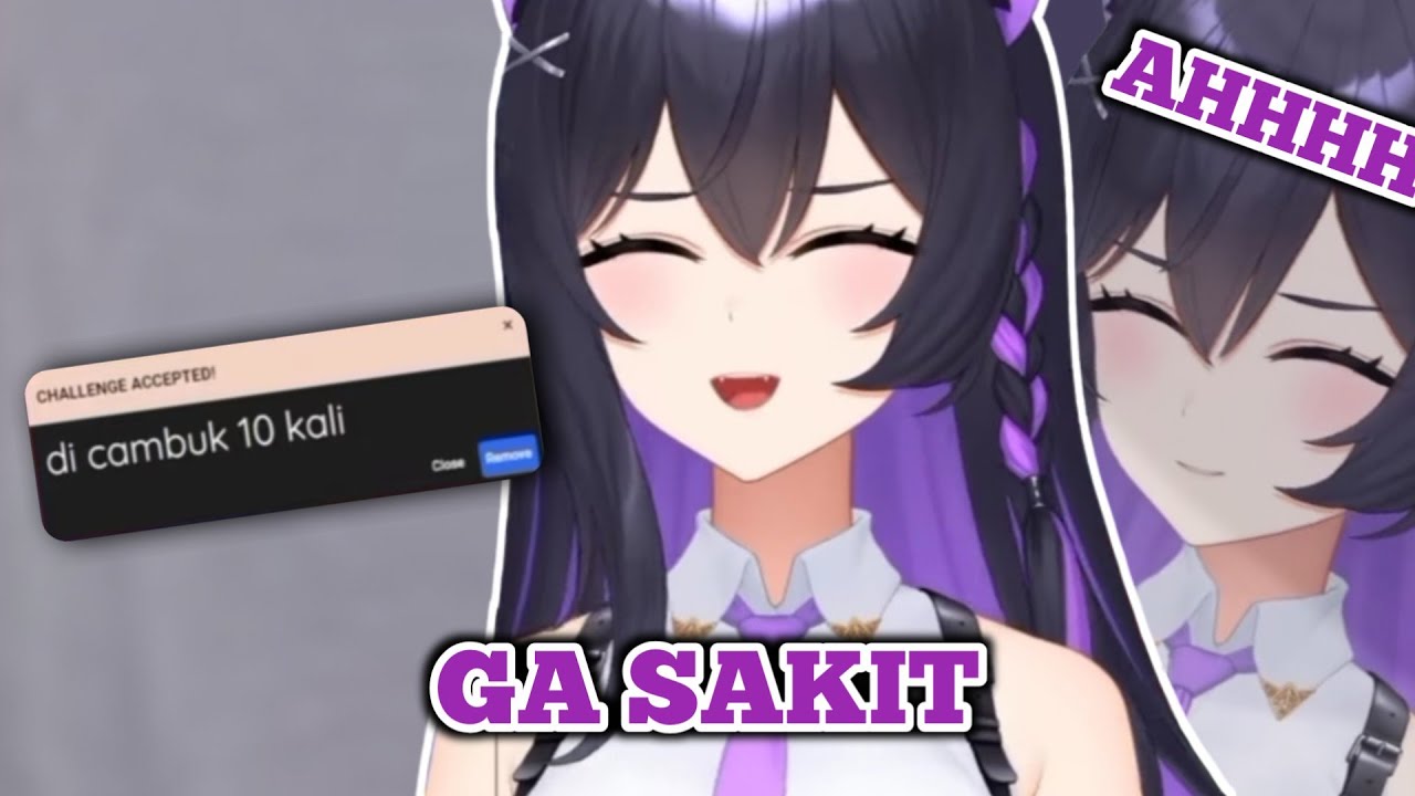 Katanya Ga Sakit Vio【Violetta Calytrix/AKA VIRTUAL】