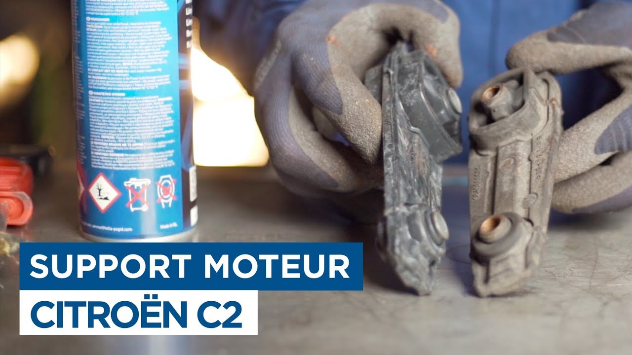 Changer le support moteur - Citro&euml;n C2