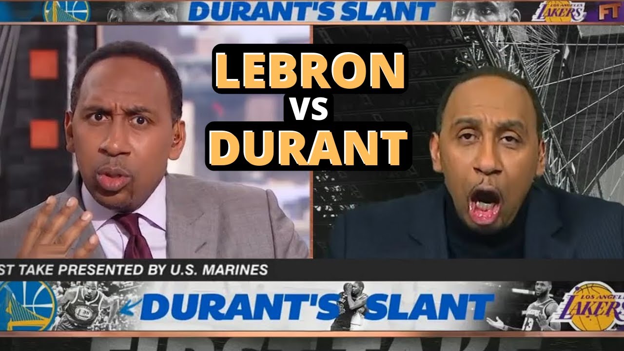 Stephen A Smith Debates Himself: Kevin Durant vs LeBron James - 