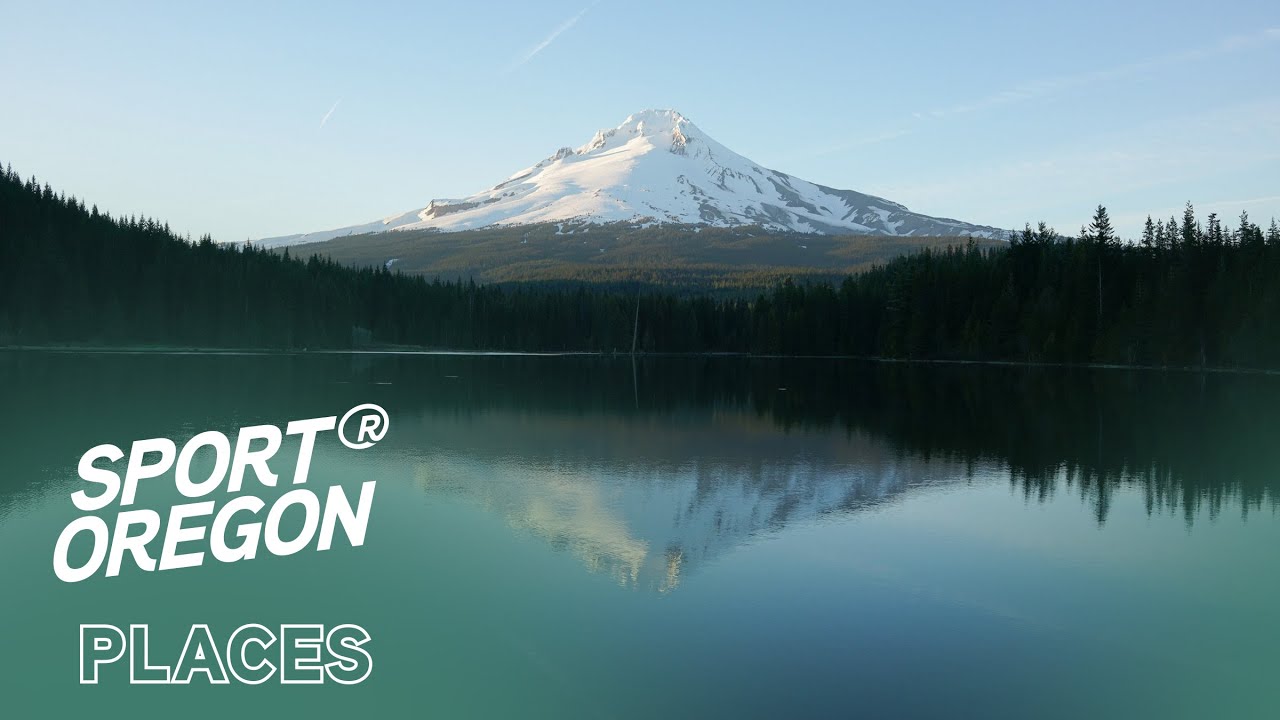 Trillium Lake — Sport Oregon Places