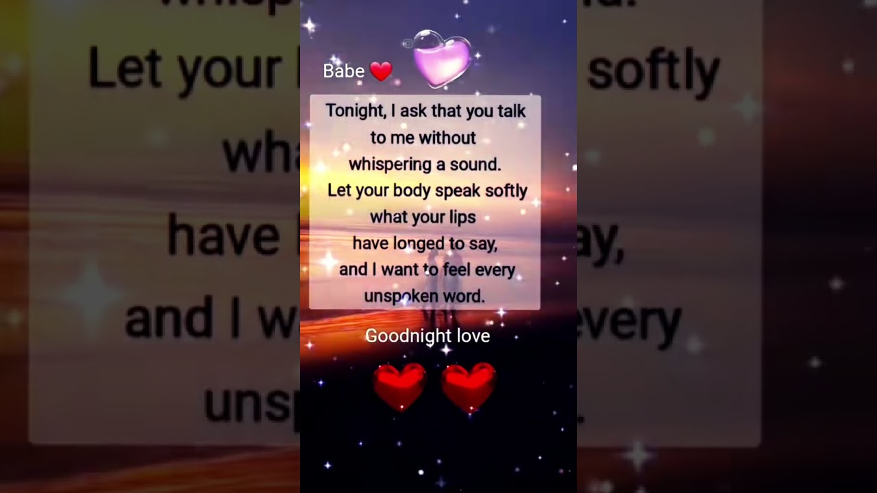 Good night love ❤️  #iloveyou #love #relationship #shortvideo #viralvideo #shorts #fyp