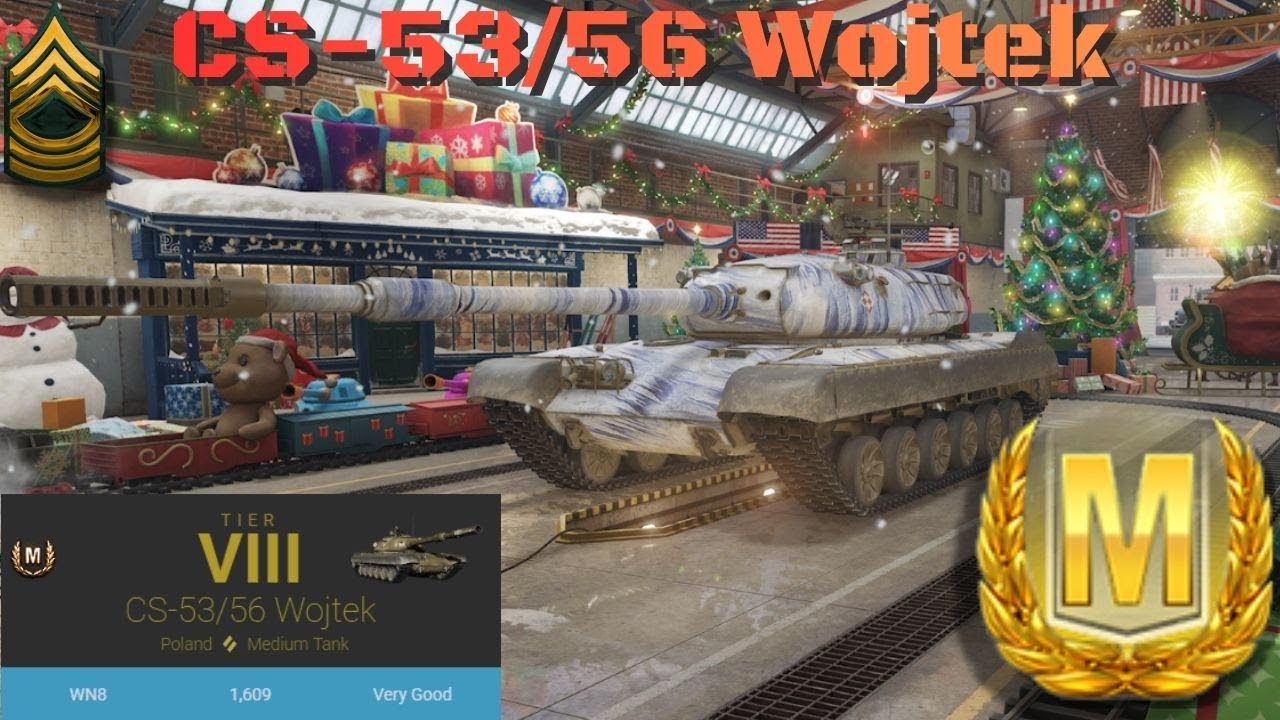 CS-53/56 Wojtek, World of Tanks Console Modern Armor.