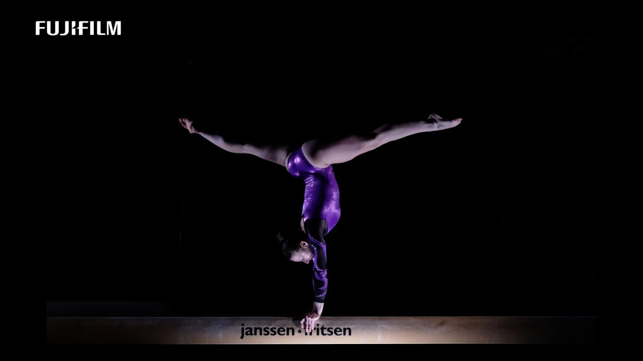 X-H1: Steve Christo x Gymnastics -Proud of- / FUJIFILM