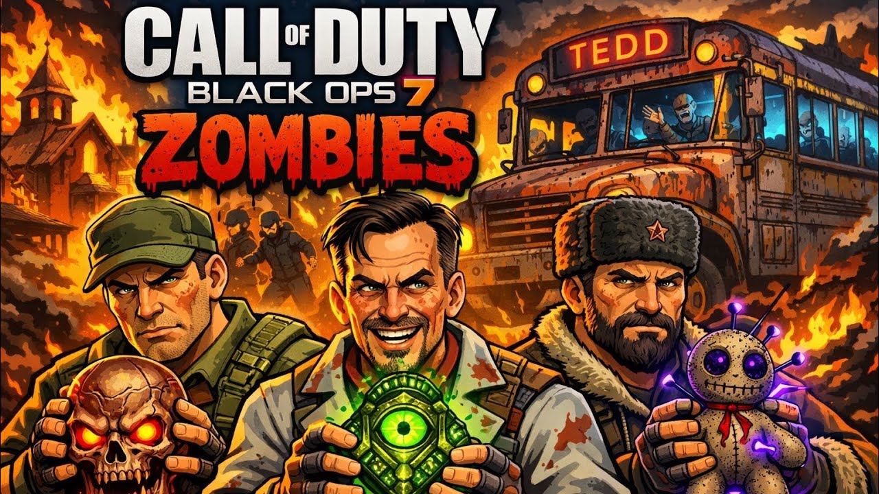 Call Of Duty Black Ops 7 Zombies - Cursed Mode Discussion