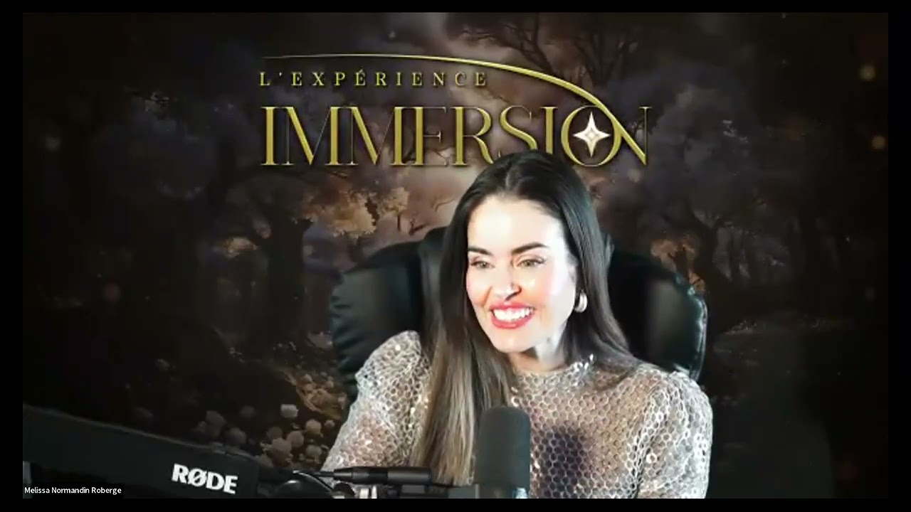 Immersion jour 3 :  Basculer du Dialogue intérieur saboteur à la confiance absolue