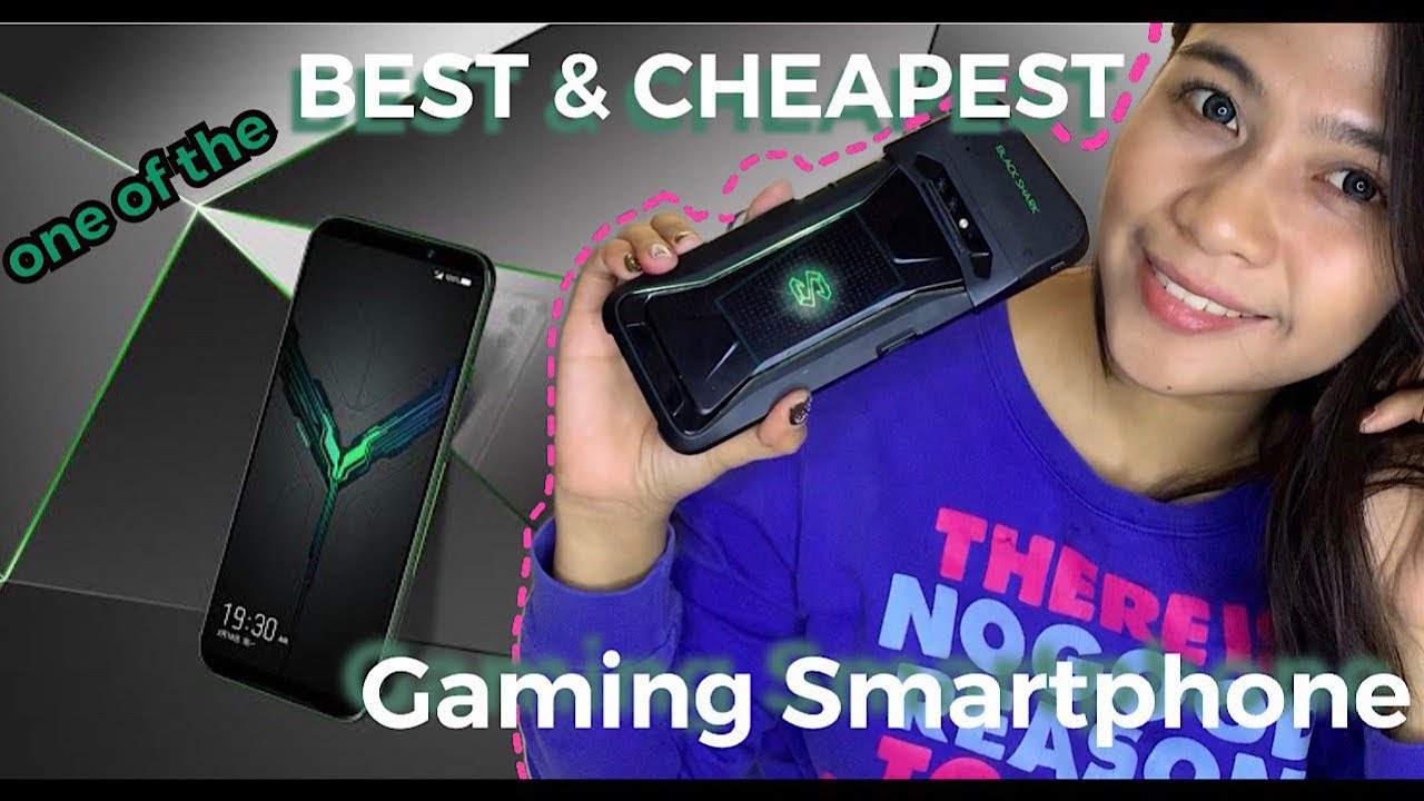 Black Shark Unboxing + Review