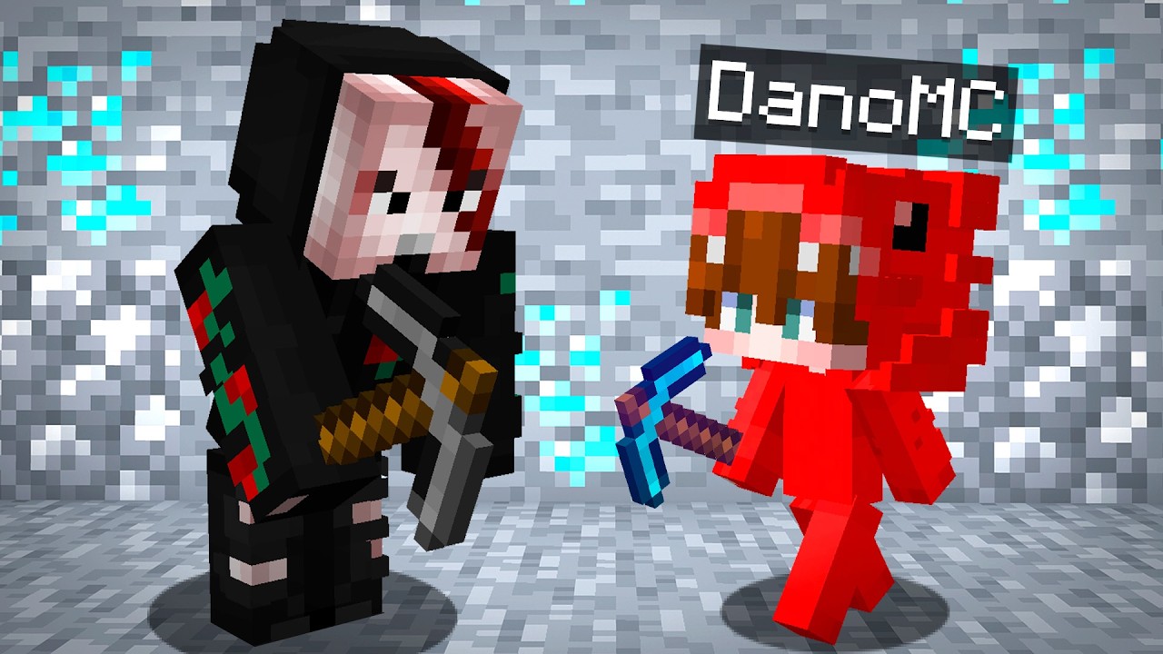 Me Convertí en Youtubers Amistosos para Trollear a Mi Amigo en Minecraft
