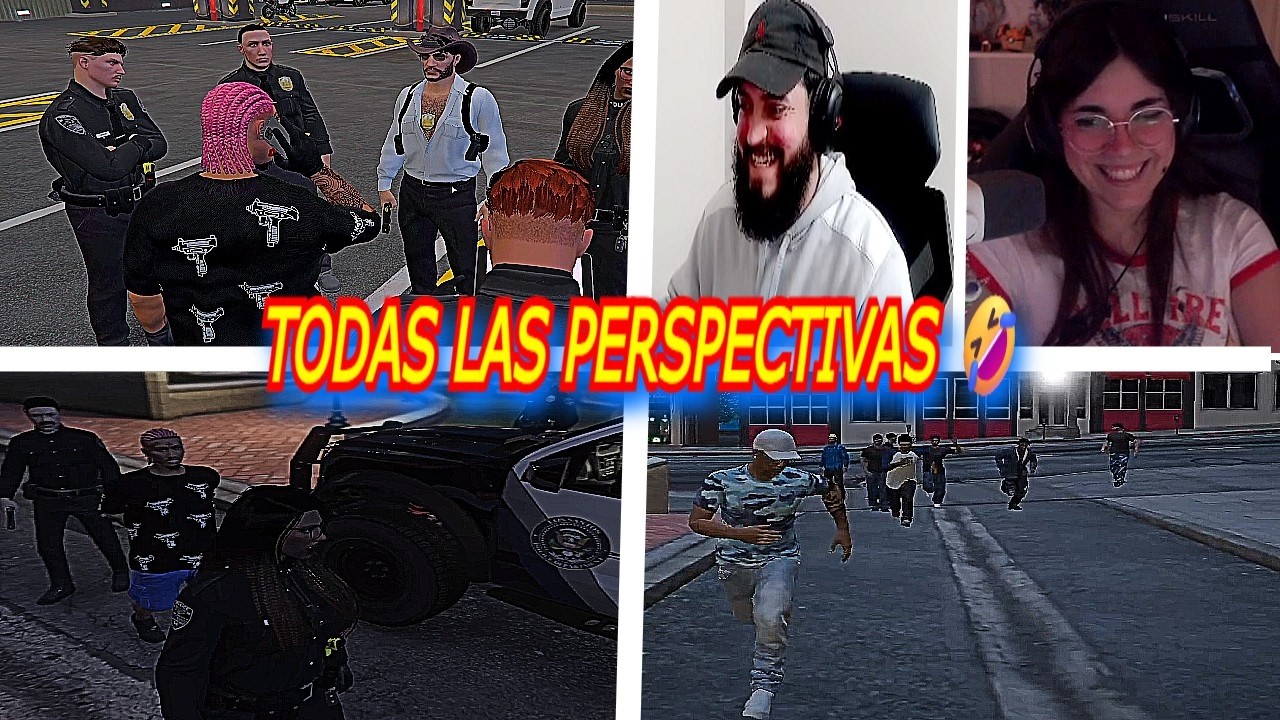 EL AGENTE CHUCK SE LLEVA ARRESTADO SINCHYBOYZ Y TODA SU BANDA VA CONTRA LA POLICIA 🤣🤣