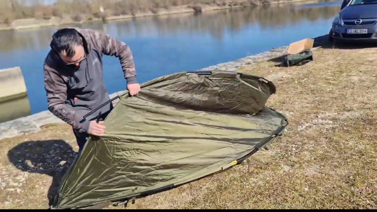 Prologic Cruzade Bivvy & Overwrap 1Mann /Cort pescuit 1 persoana/1 Man Zelt #prezentare #Review