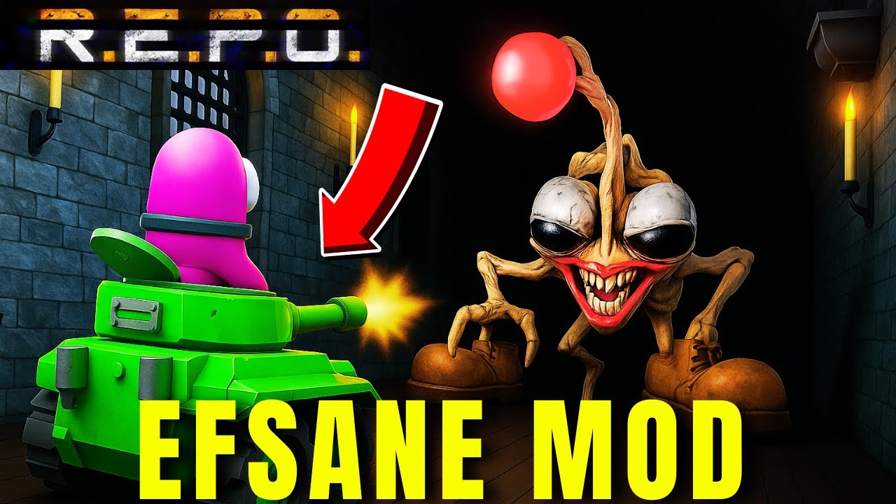 R.E.P.O'yu Bu 20 Mod Olmadan Asla OYNAMA! ⚠️ + REPO Mod Nasıl Yüklenir🔥