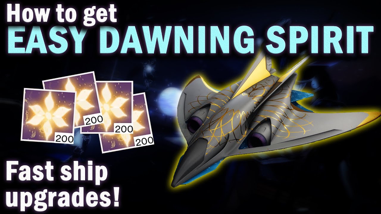 The Dawning - Easy Dawning Spirit - How to Farm Dawning Spirit