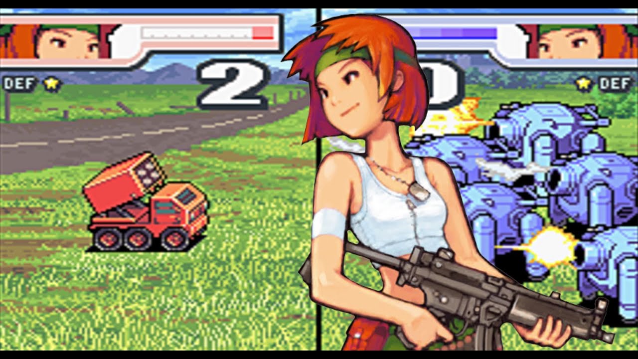 Advance Wars - Sami's Theme (Sega Genesis Remix)