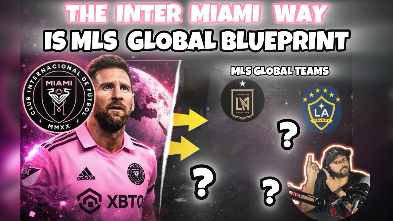 The Inter Miami way is MLS Global blueprint!!￼ #messi #intermiami #soccer #global #futbol 