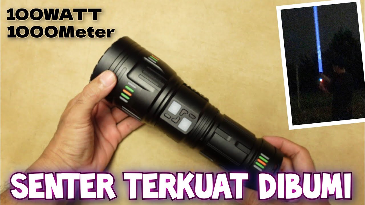 MIRIP LEYOYA Z2 - SMILING SHARK MT010❗️NYOBAIN SENTER PALING TERANG DI DUNIA #senter #flashlight