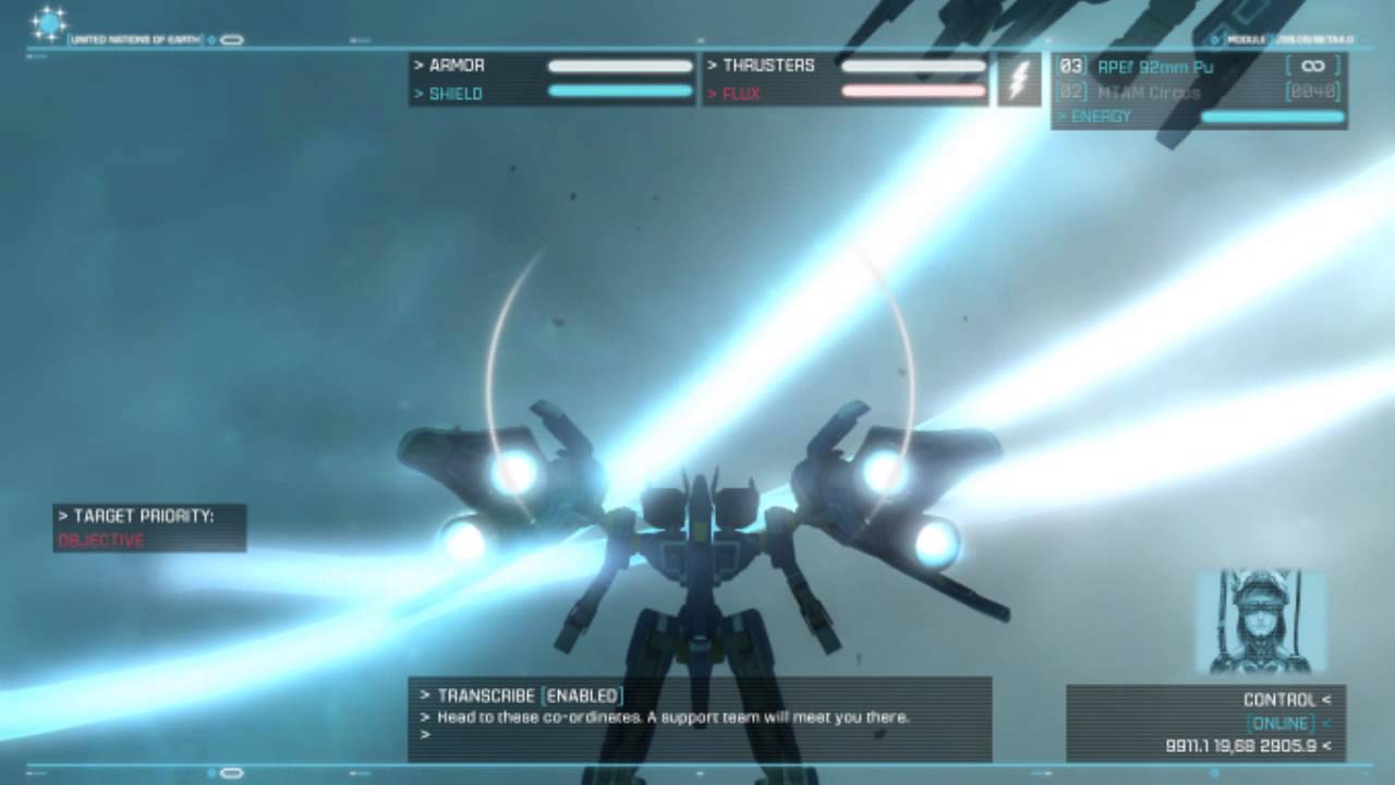 Strike Suit Zero Director's Cut Mission 6