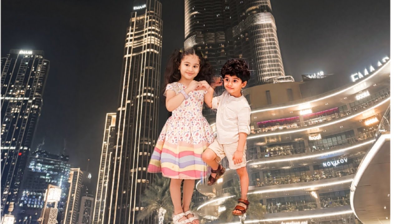 قضينا يوم حلوكتير بمول دبي🥰 وتصورنا مع برج خليفة وعشنا اجواء بتجنن وذكريات حلوة كلها فرح وسعادة 😁