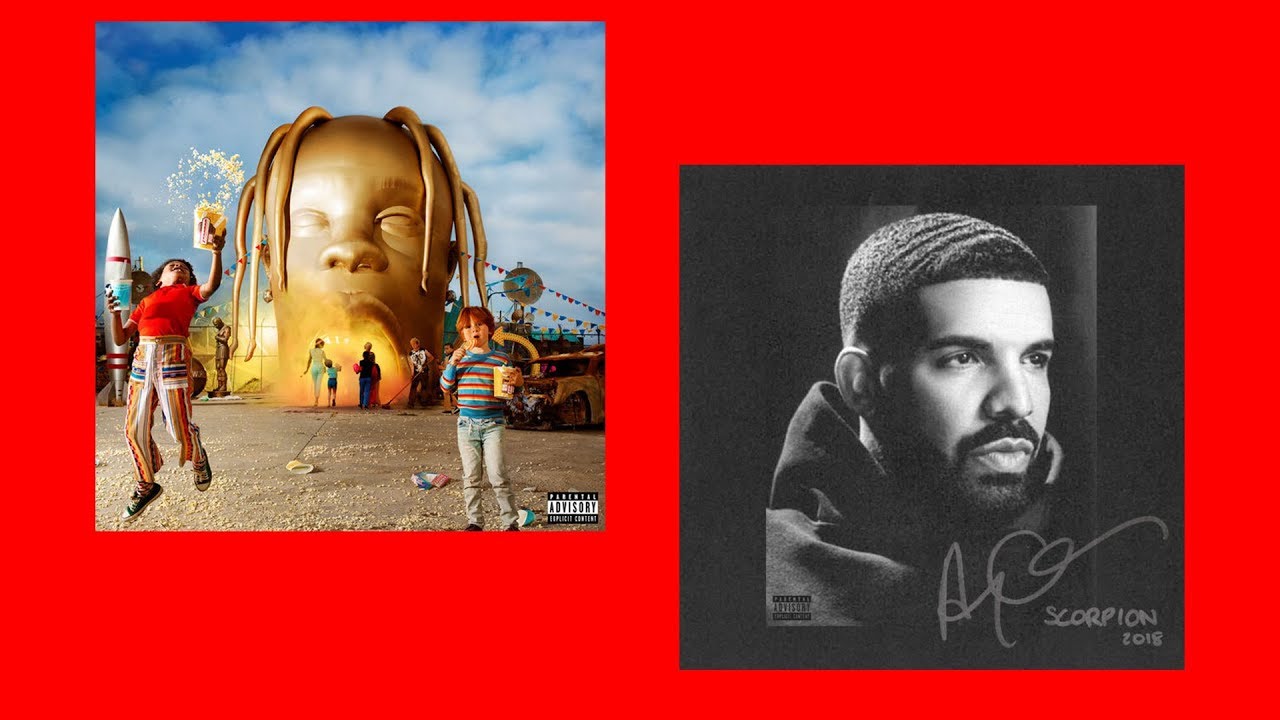 Hip-Hop Albums That Hit No. 1 on Billboard 200 Chart in 2018