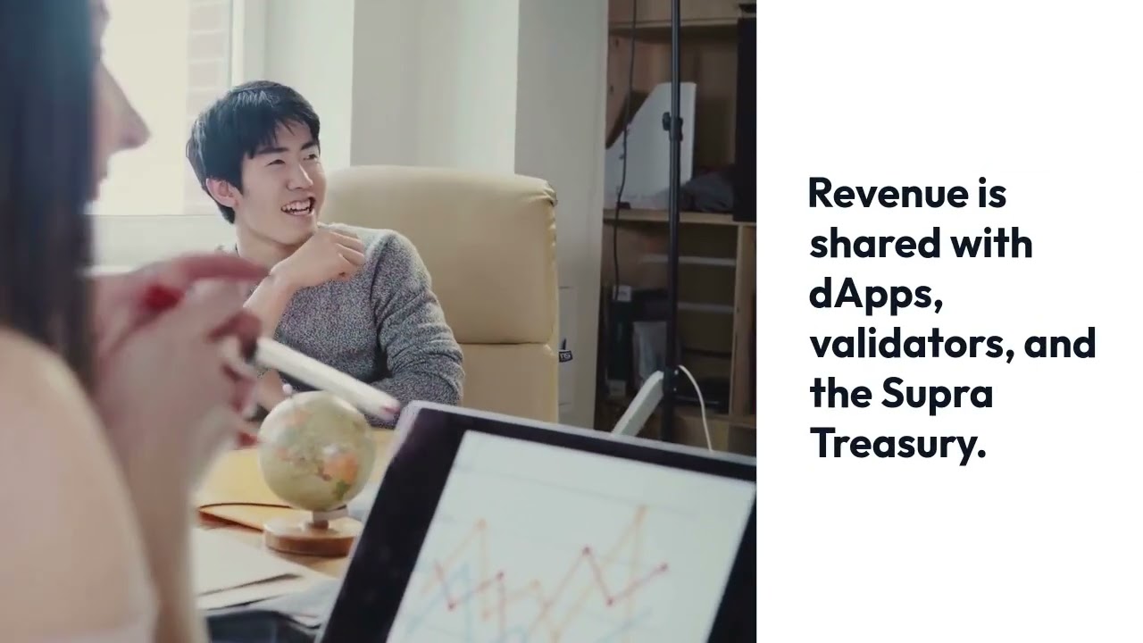 @Supra_labs  is revolutionizing DeFi with AutoFi &mdash; financial infrastructure.
