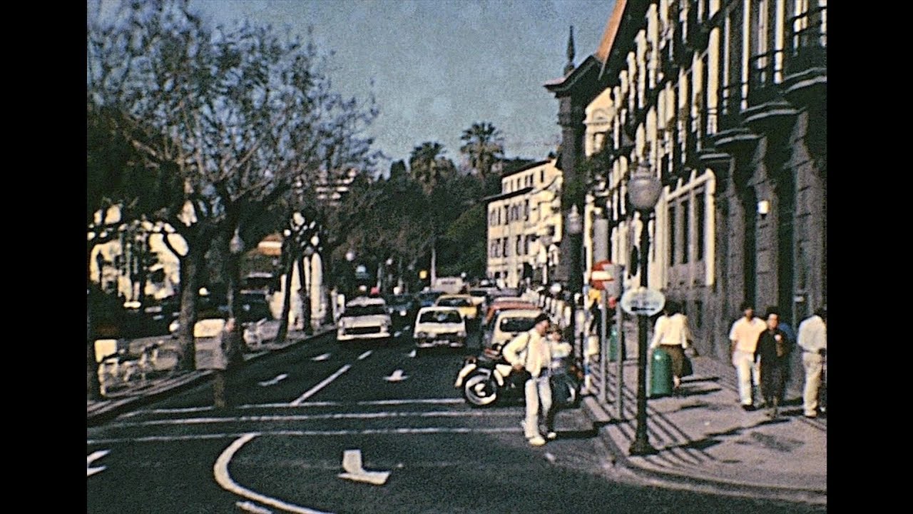 Funchal 1987 archive footage