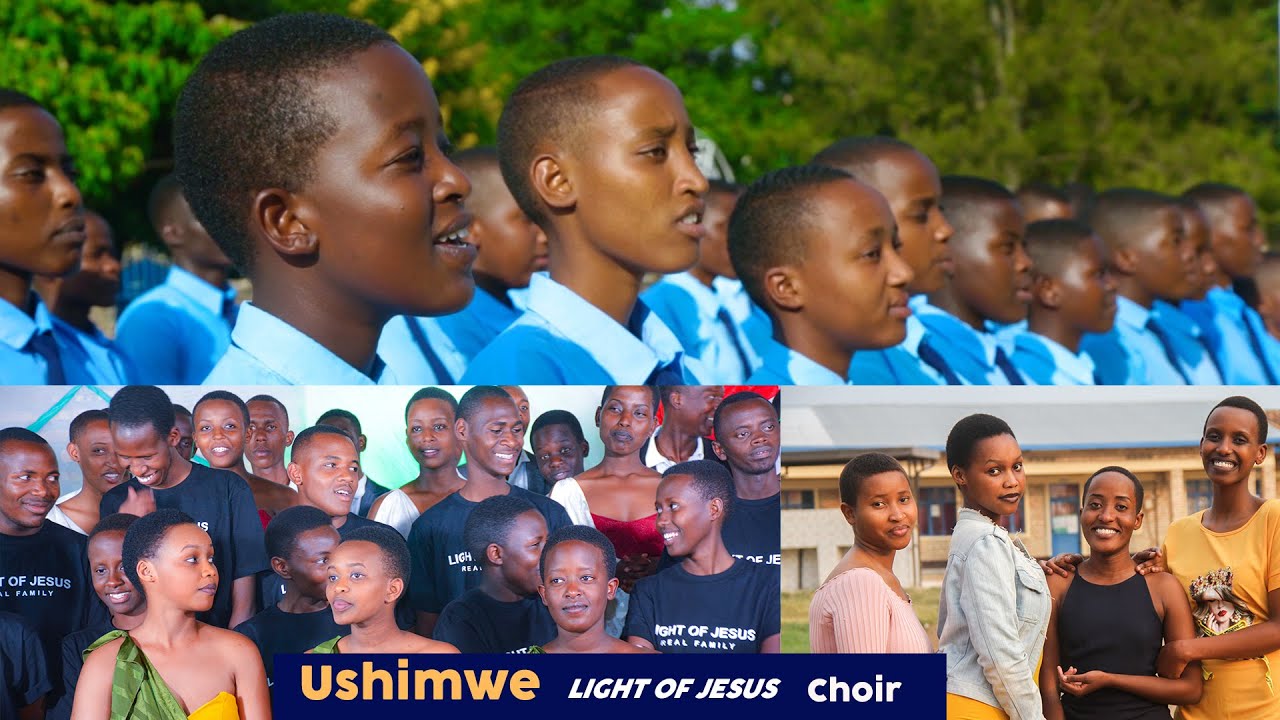 Ushimwe By Light of Jesus CHOIR // COLLEGE MARANATHA