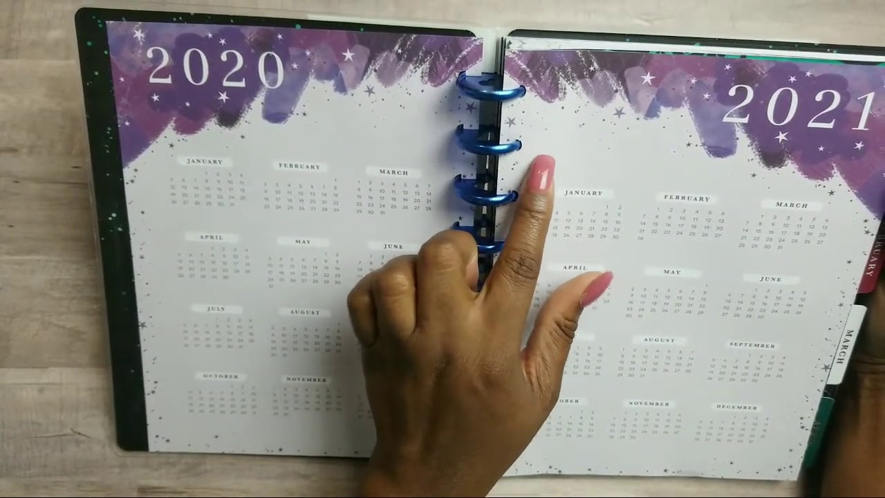 2020 Happy Planner Stargazer Planner Flip Through