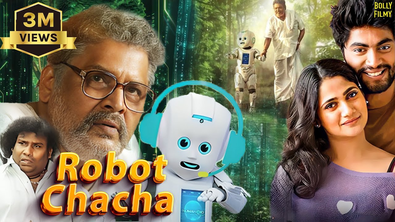 Robot Chacha | Hindi Dubbed Movies | K.S.Ravikumar, Tharshan, Losliya,Yogi Babu | Comedy Movie