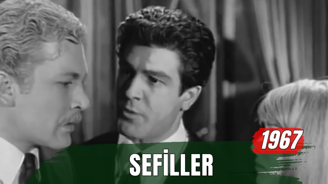 Sefiller | Kartal Tibet - Filiz Akın Siyah Beyaz Eski Türk Filmi