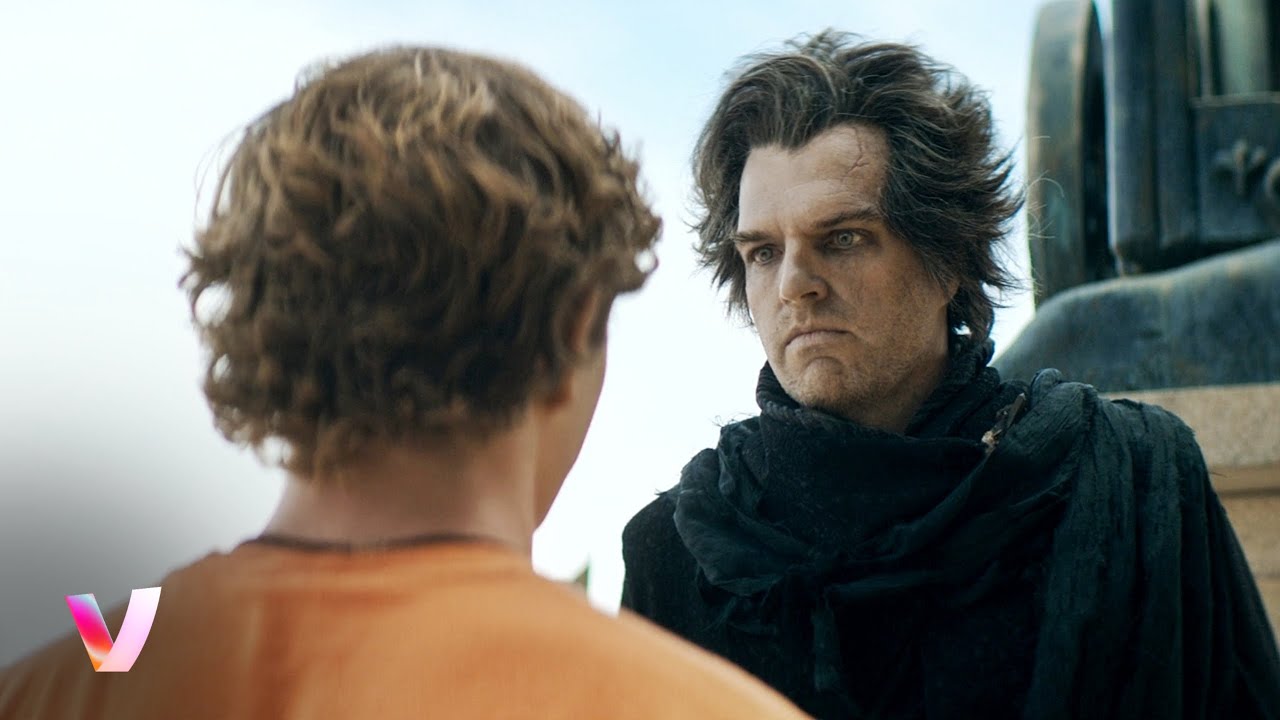 Percy Tells Tantalus the Way to Save the Camp | Percy Jackson and the Olympians (Season 2) | VTM