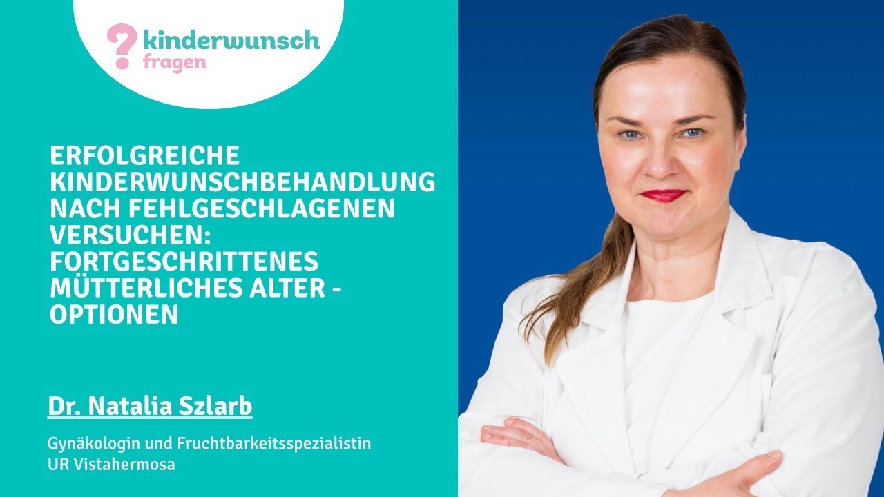 Kinderwunsch ab 40: Optionen nach Fehlversuchen | UR Vistahermosa