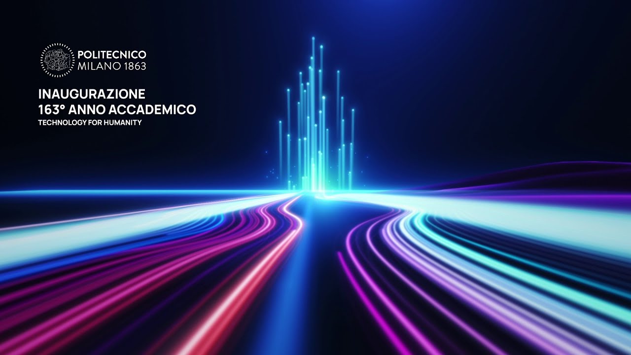 Inaugurazione del 163° Anno Accademico del Politecnico di Milano