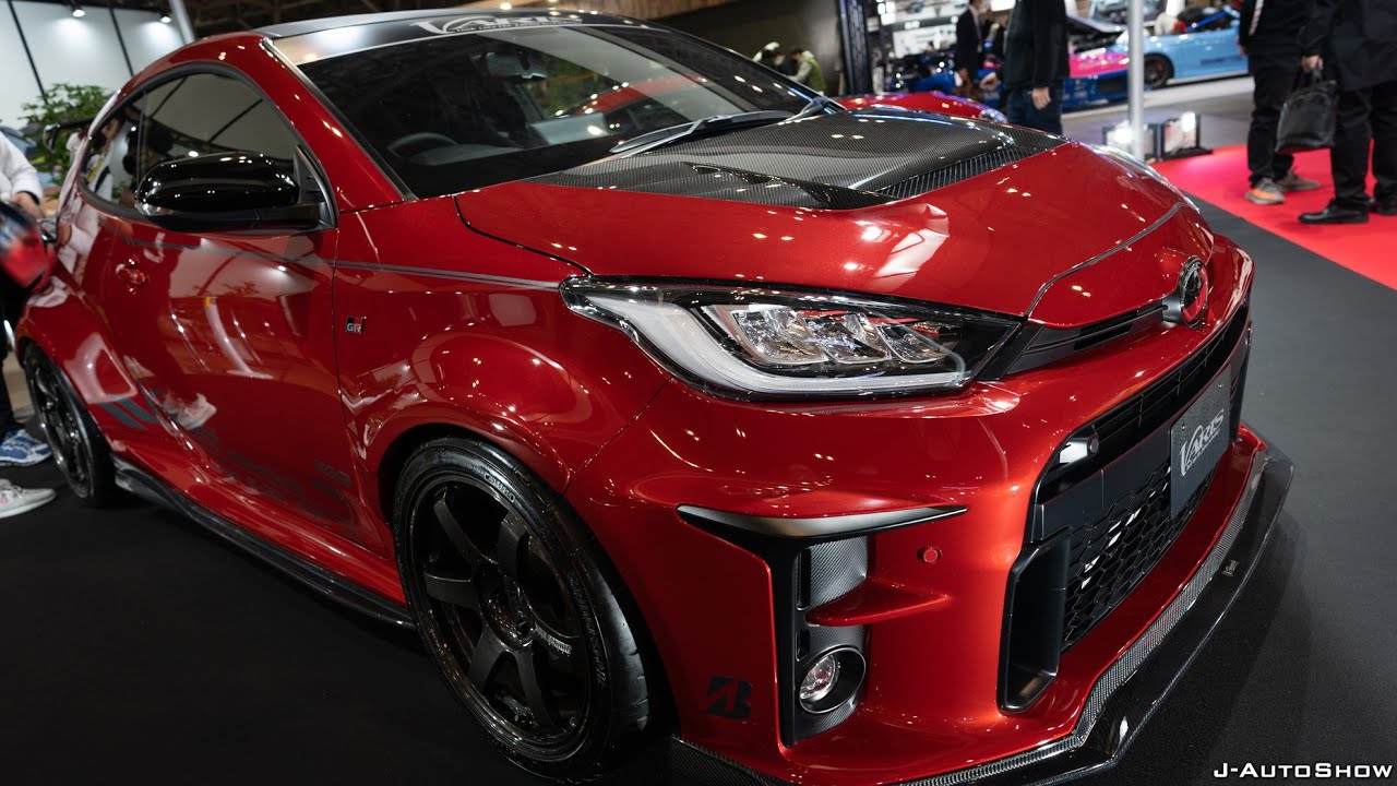 VARIS TOYOTA GR YARIS ARISING-1 bodykit TAS2022 - ヴァリス GRヤリス エアロキット 東京オートサロン2022