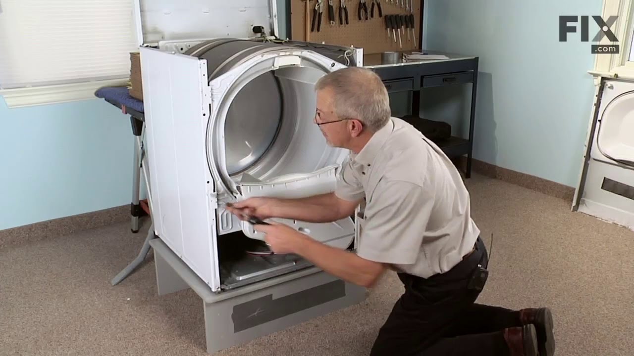 Amana Dryer Repair – How to replace the Multi Rib Belt
