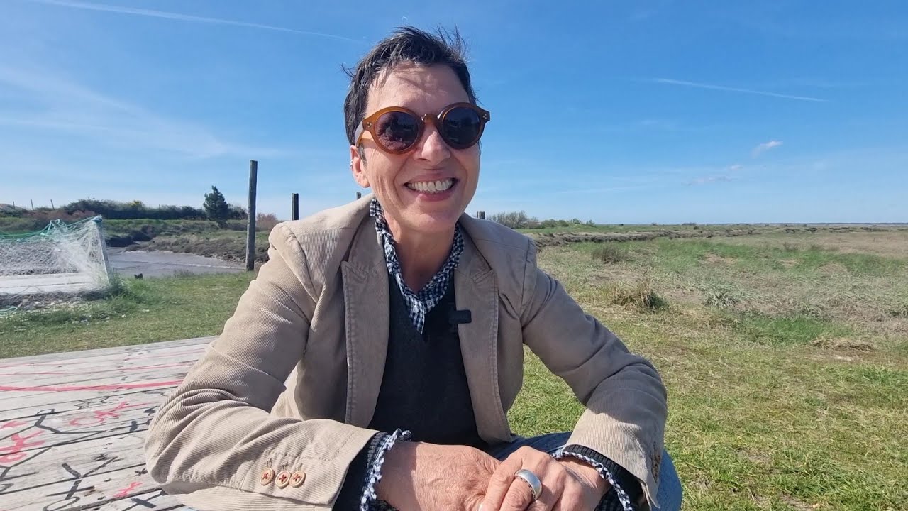 Faire le tour du Bassin d'Arcachon à pied ? Elle l'a fait !