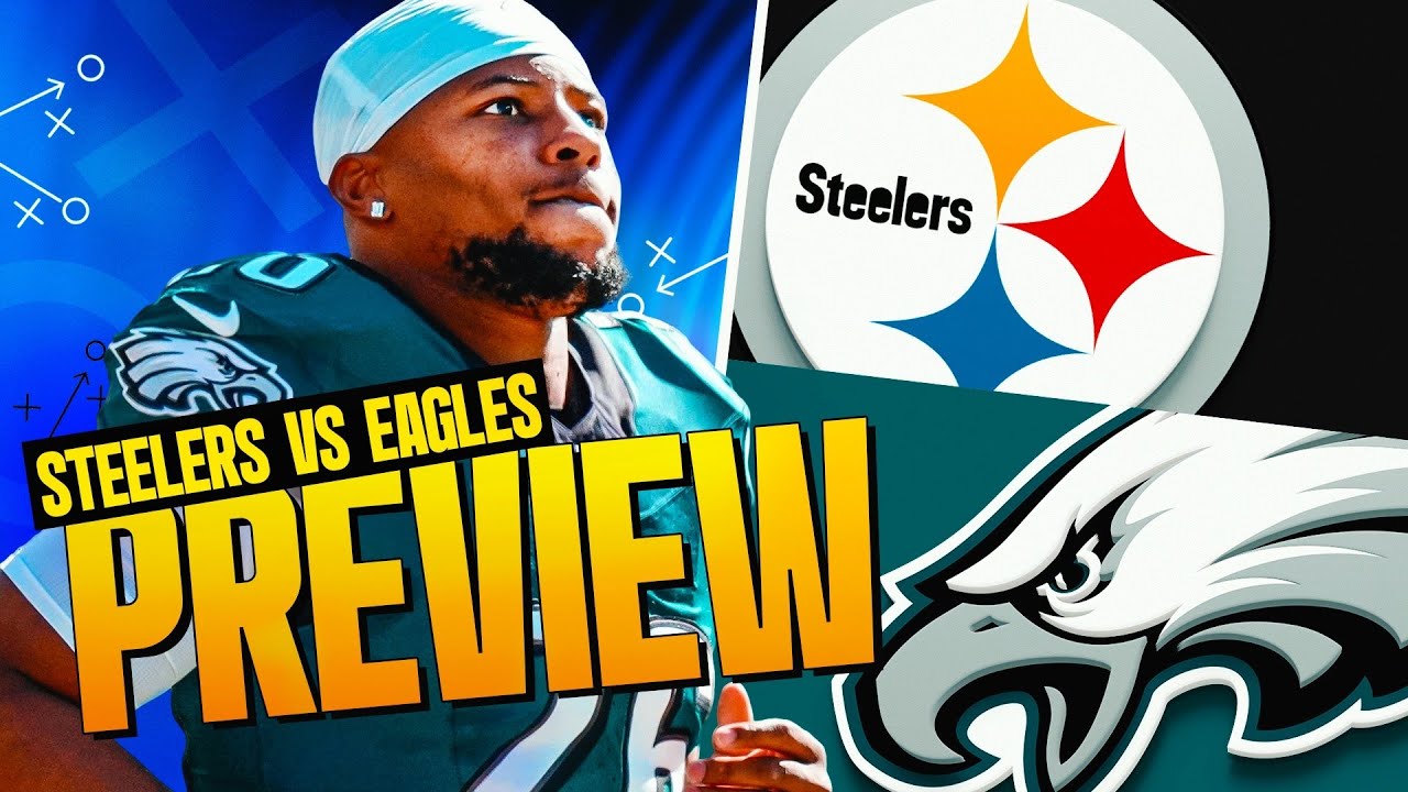 Can the Steelers Slow Saquon Barkley's Record Pace? | Eagles vs. Steelers Week 15 NFL Preview | PFF