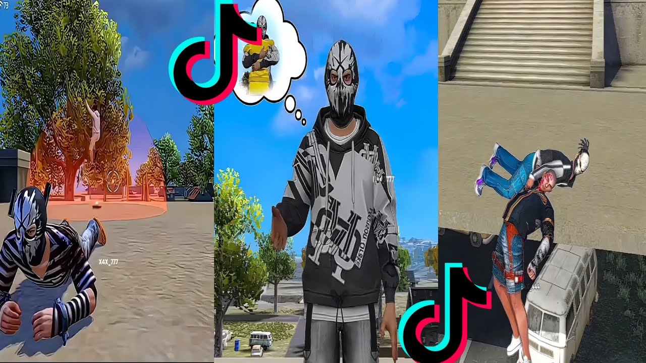 Free Fire Funny Video 🤣😄 tiktok edits 🥶🤢 #freefirefunnyvideo 