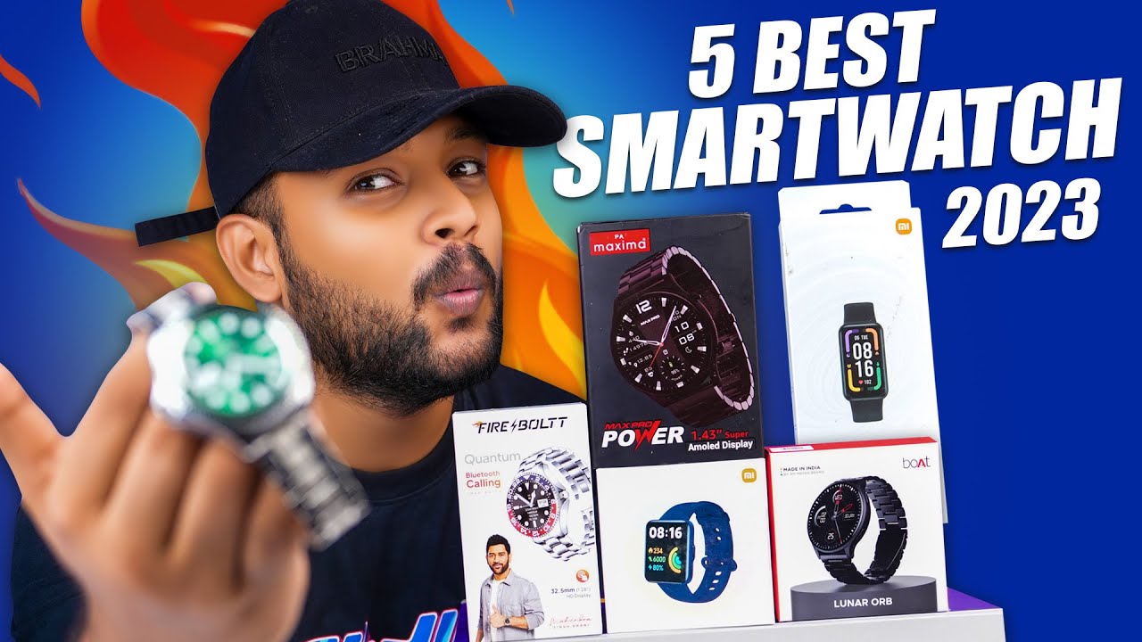 Best Amoled Smart-Watches Under 3000 🔥 Fireboltt, MI, BoAt, Maxima | Haul Review 2025 | ONE CHANCE