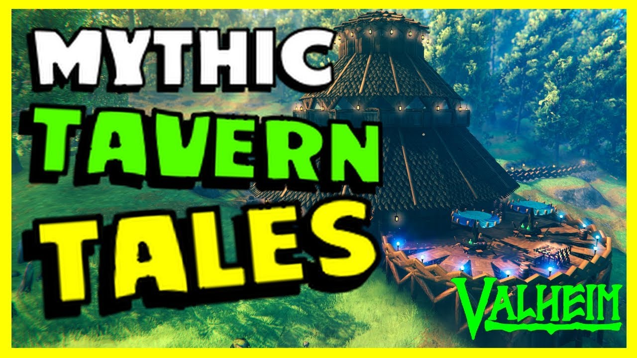 From Mead to Myth: A Tavern Worthy of the Gods In Valheim